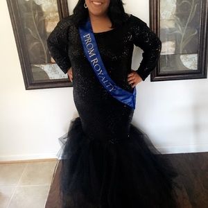 Plus Size Prom Dress